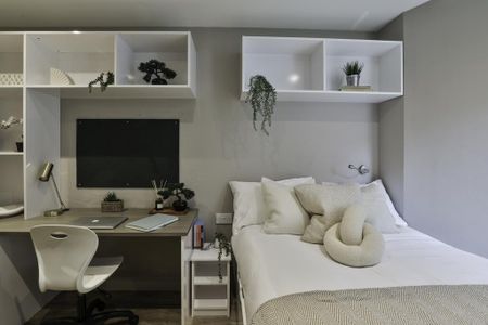 1 bedroom in a flat share to rent - Photo 5