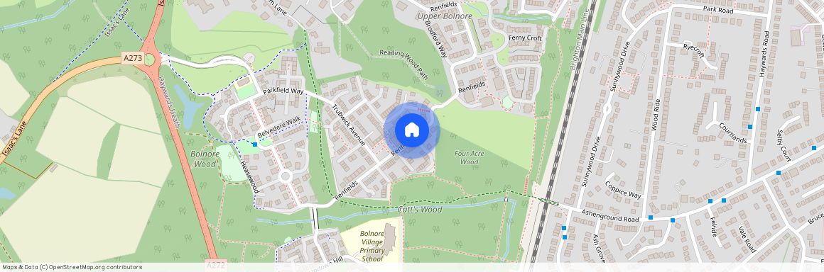 Renfields, Haywards Heath RH16