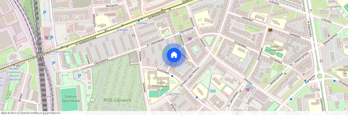 ul. Kłośna, Gajowice, Fabryczna, Wrocław, dolnośląskie