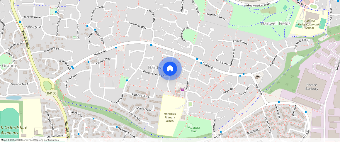 Glyndebourne Gardens, Banbury, OX16