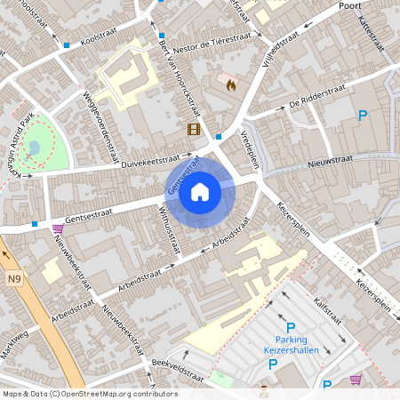 Vlaanderenstraat 22 / 2, 9300 Aalst