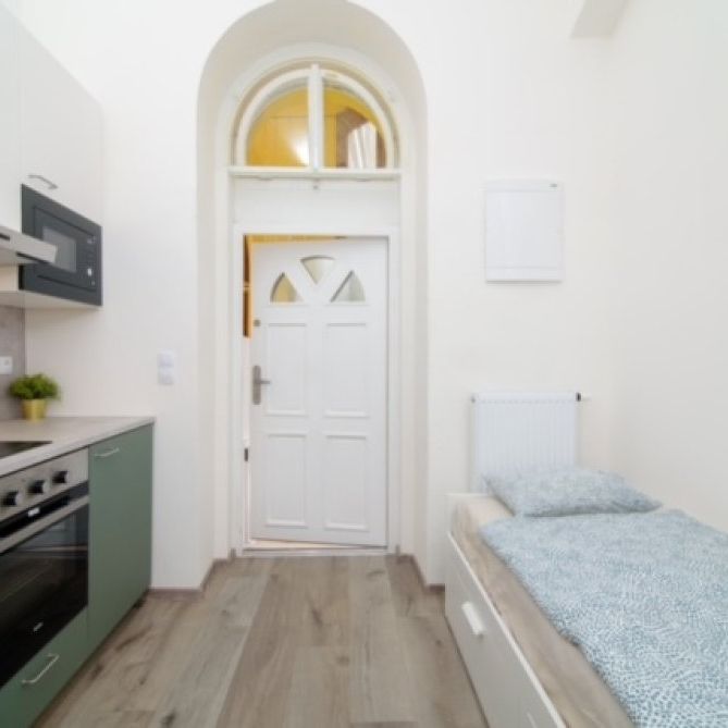 Zařízené útulné studio k pronájmu – Praha 2, Nové Město blízko metra I.P. Pavlova - Photo 1