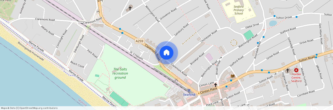 Claremont Road, BN25