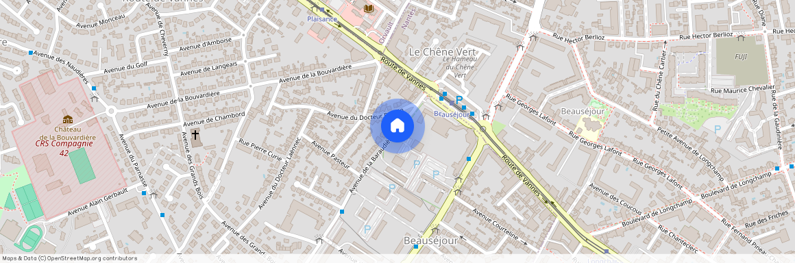 3 Avenue de la Baraudière, Saint-Herblain, Pays-de-la-Loire, France