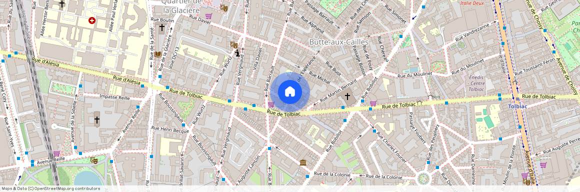 Rue de l'Espérance, Francja, Paris