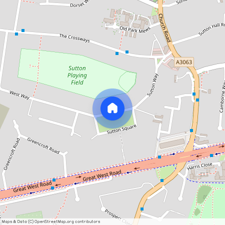 Sutton Square, HOUNSLOW TW5