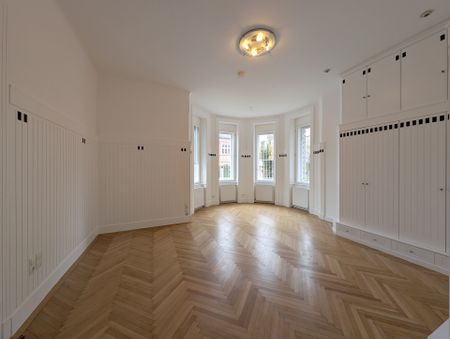 Erstklassige 5-Zimmer Altbau-Wohnung in Grünruhelage in 1180 Wien zu mieten - Photo 5