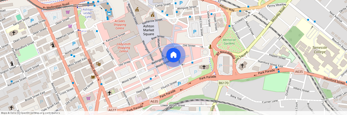 Wood Street, Ashton-under-Lyne