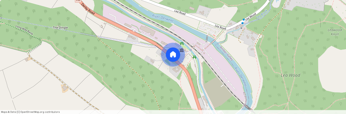 Apartment 3 Rock House, Derby Road, Cromford