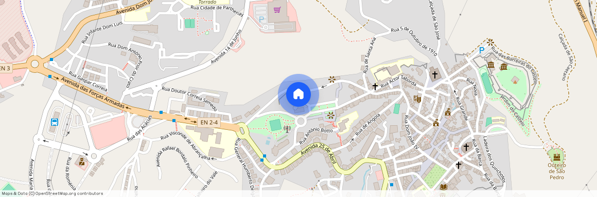 Abrantes (São Vicente e São João) e Alferrarede, Distrito de Santarém