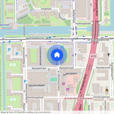 Westlandgracht, 1062 ED, Kwintsheulstraat, Amsterdam