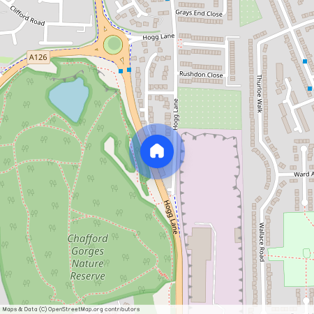 Armada Court, Chafford Hundred