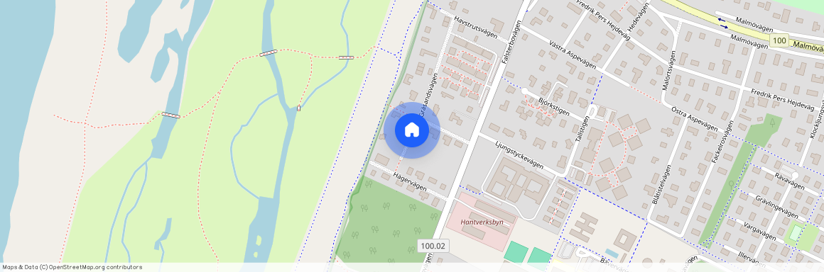 Gräsandsvägen, Falsterbo