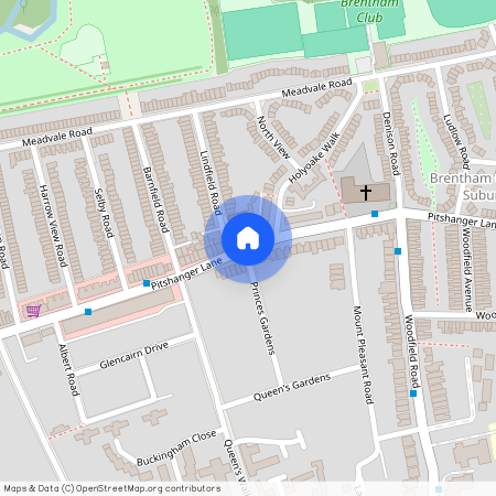 Pitshanger Lane, Ealing, W5