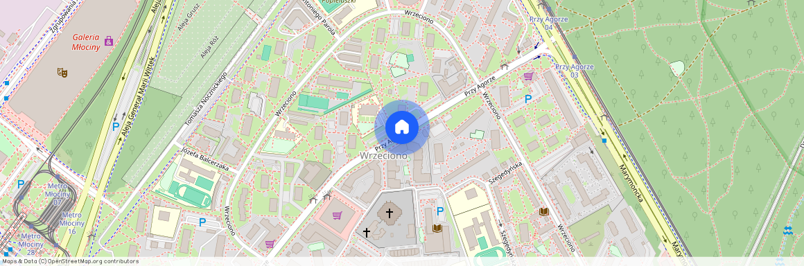 Przy Agorze, Wrzeciono, Bielany, Warszawa