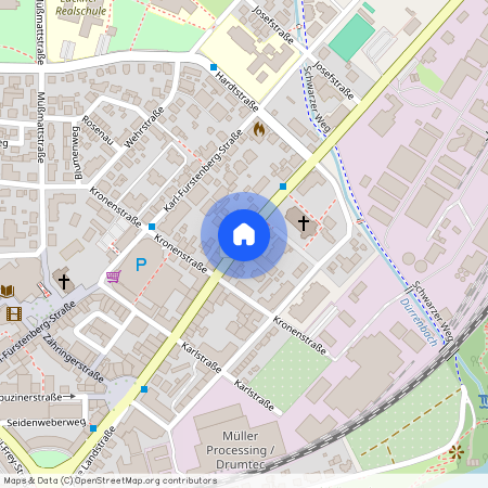 Friedrichstraße 26, 79618 Rheinfelden