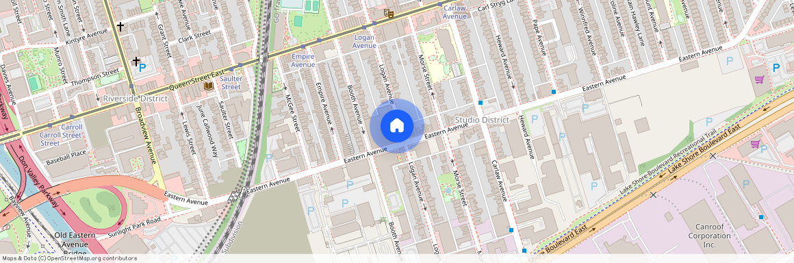 150 Logan Avenue, Toronto