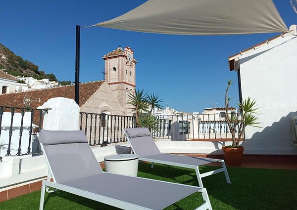 Village/town house for rent in Frigiliana
