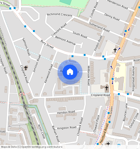 Beamish Road, London, N9