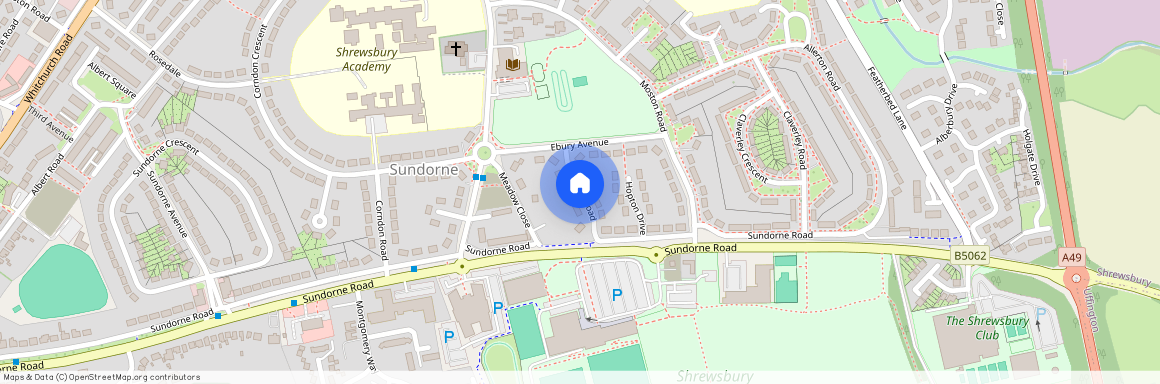 Ferndale Road, Shrewsbury