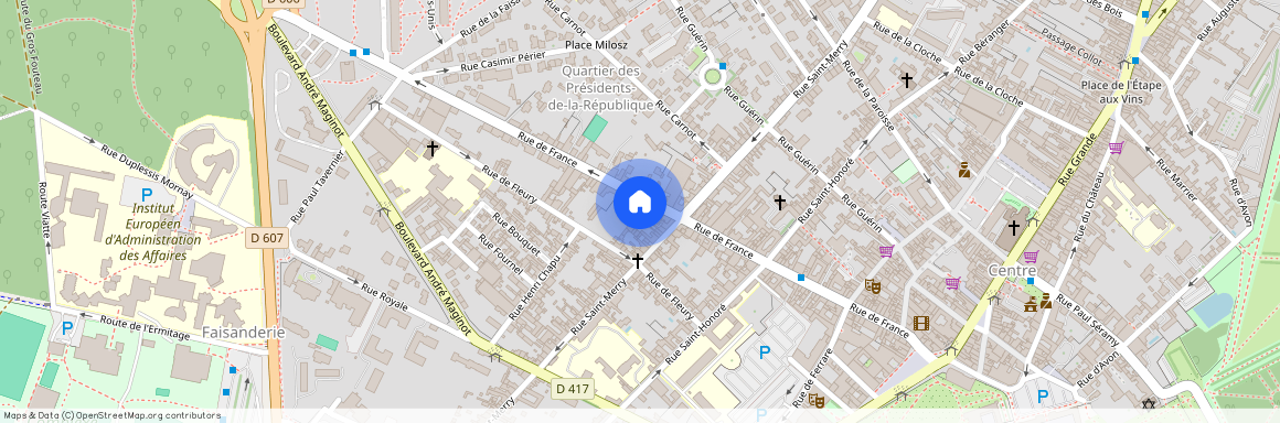 Seine-et-Marne - 77, 77300, Fontainebleau