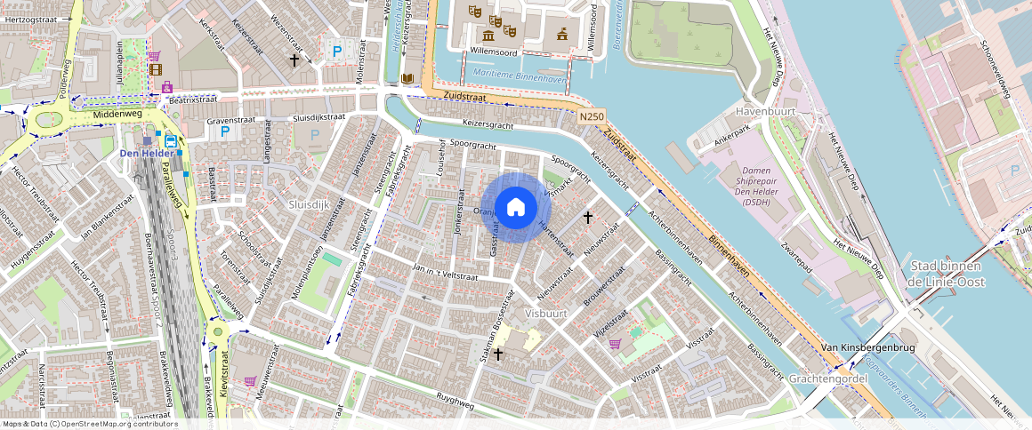 Visbuurt, 1781 RL, Oranjestraat, Den Helder