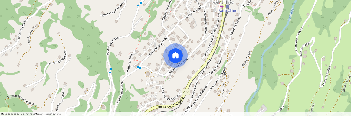 Chemin des Cimes 7, 1873 Val-d'Illiez