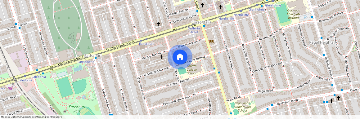 178 Rosemount Avenue Unit# Lower, Toronto