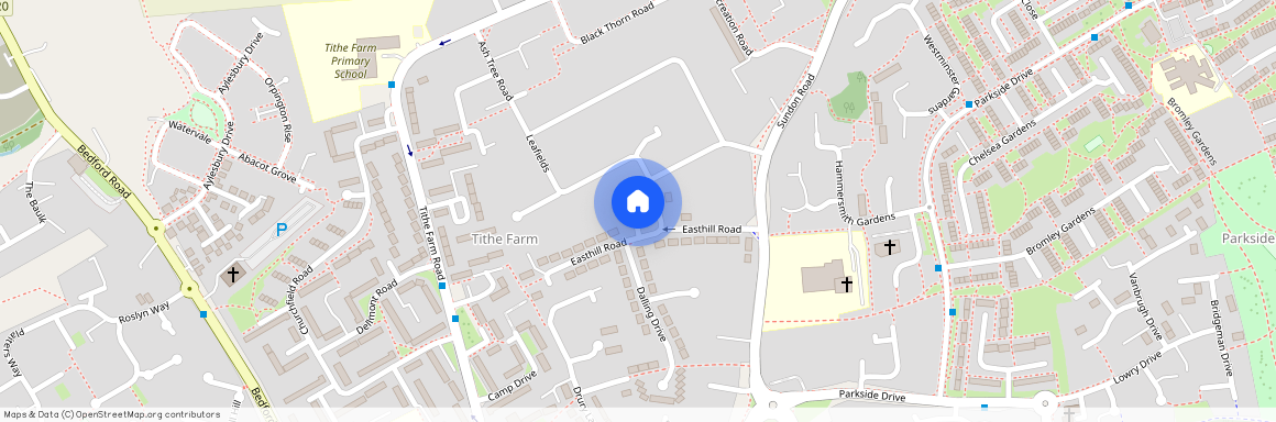 The Quadrant, Dunstable LU5