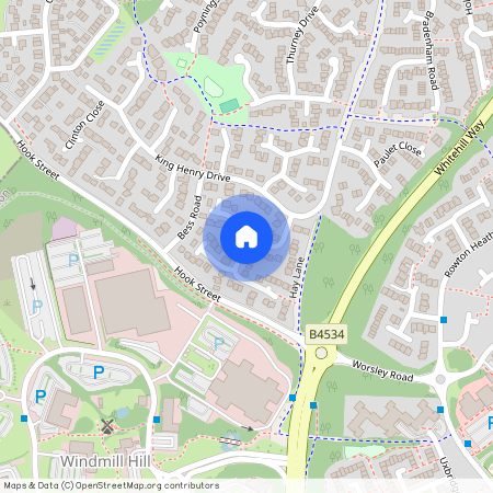 Lineacre Close, Swindon SN5