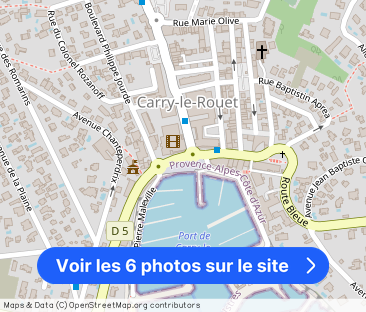 APPARTEMENT A LOUER T2 de 38 m2 ventre village VUE MER AU PORT DE C... - Photo 1