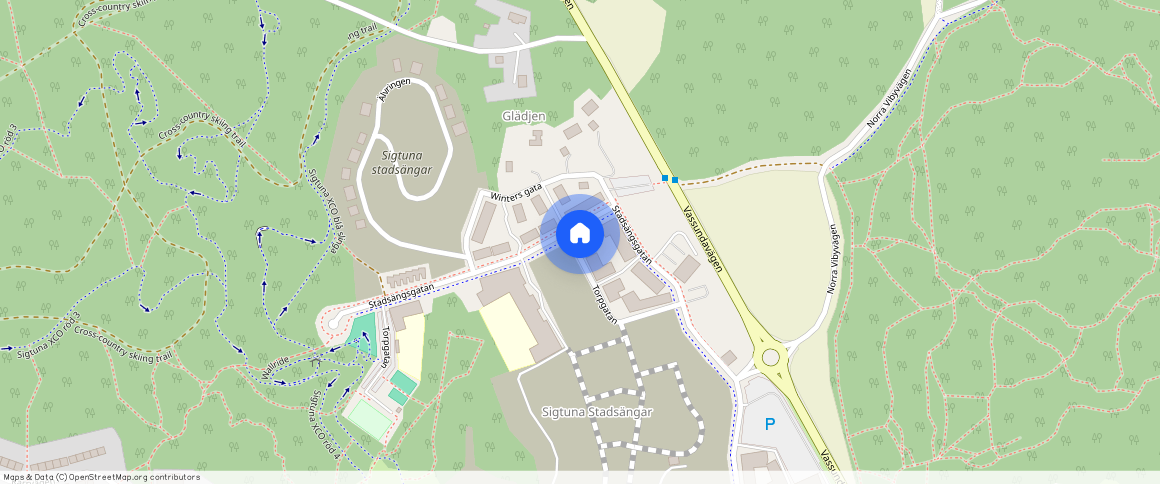 Sigtuna, Stockholm, Ljungbergs gata 46