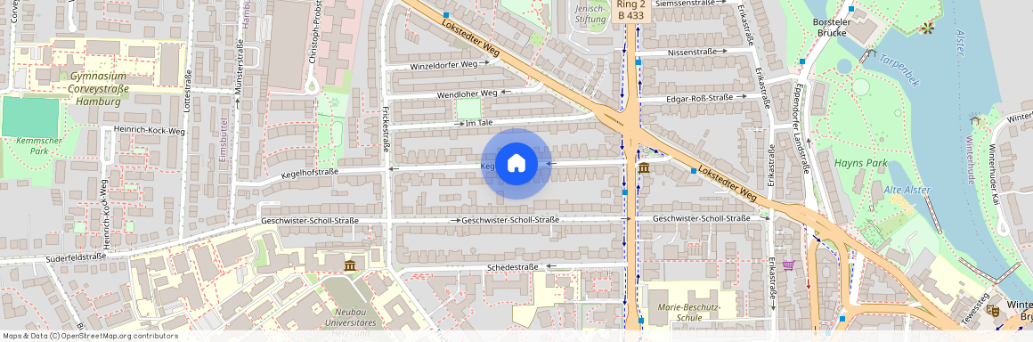 Kegelhofstraße 27, 20251, Hamburg - Eppendorf