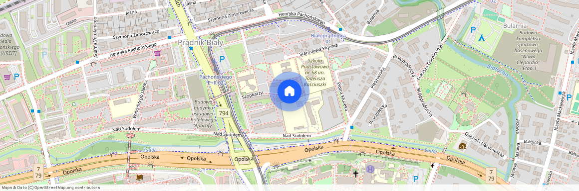 ul. Zielińska 22, Prądnik Biały Zachód, Prądnik Biały, Kraków, małopolskie