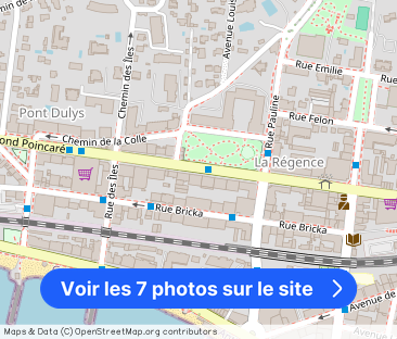 Location AppartementJuan-les-Pins - Photo 1