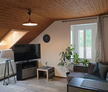 Charmant appartement de 3 pièces avec vue au cœur de Neuchâtel - Photo 1