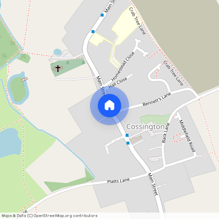 Main Street, Cossington, Leicester, LE7