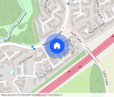 Whitgift Close, Beggarwood, Basingstoke, RG22 - Photo 1
