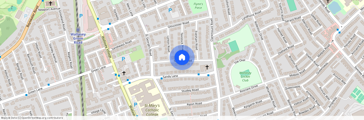 Taunton Road, Wallasey, Wirral