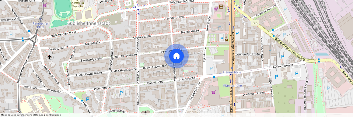 Thomasiusstraße 7, 06110 Sachsen-Anhalt - Halle