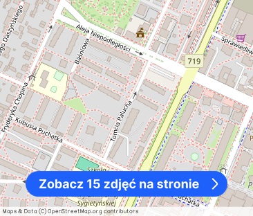 2 pokojowe mieszkanie w centrum Pruszkowa - Zdjęcie 1