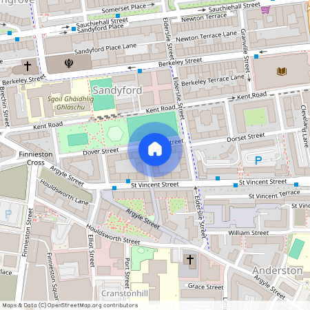Pembroke Street, Finnieston, Glasgow, G3
