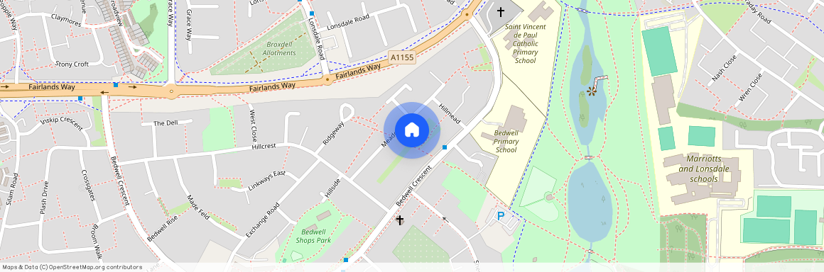 Meadow Way, Stevenage