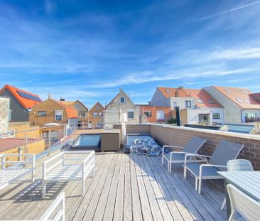 Recente bel-étagewoning te huur in het centrum van "het Oude Knokke" - Foto 1
