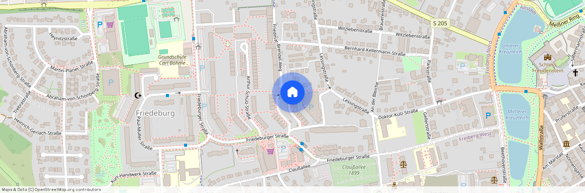 Johanna-Römer-Straße 18, 09599 Sachsen - Freiberg