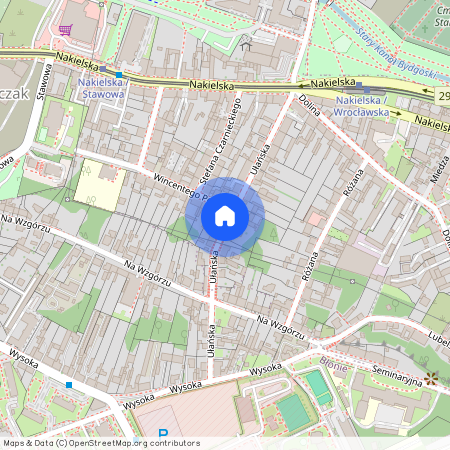 ul. Ułańska, Wilczak, Bydgoszcz, kujawsko-pomorskie