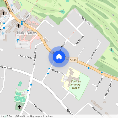 Hale Road, Hale Barns, Altrincham, WA15