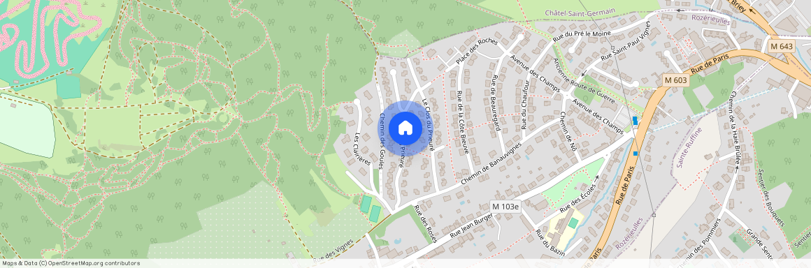 57160, Rozérieulles