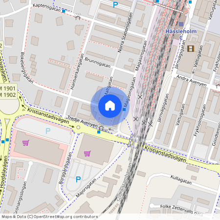 Hässleholm, Tredje Avenyen, 9 A, 28148