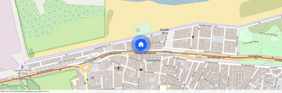 Kardinaal Mercierstraat 12 -/6.2 - 8301 Knokke-Heist